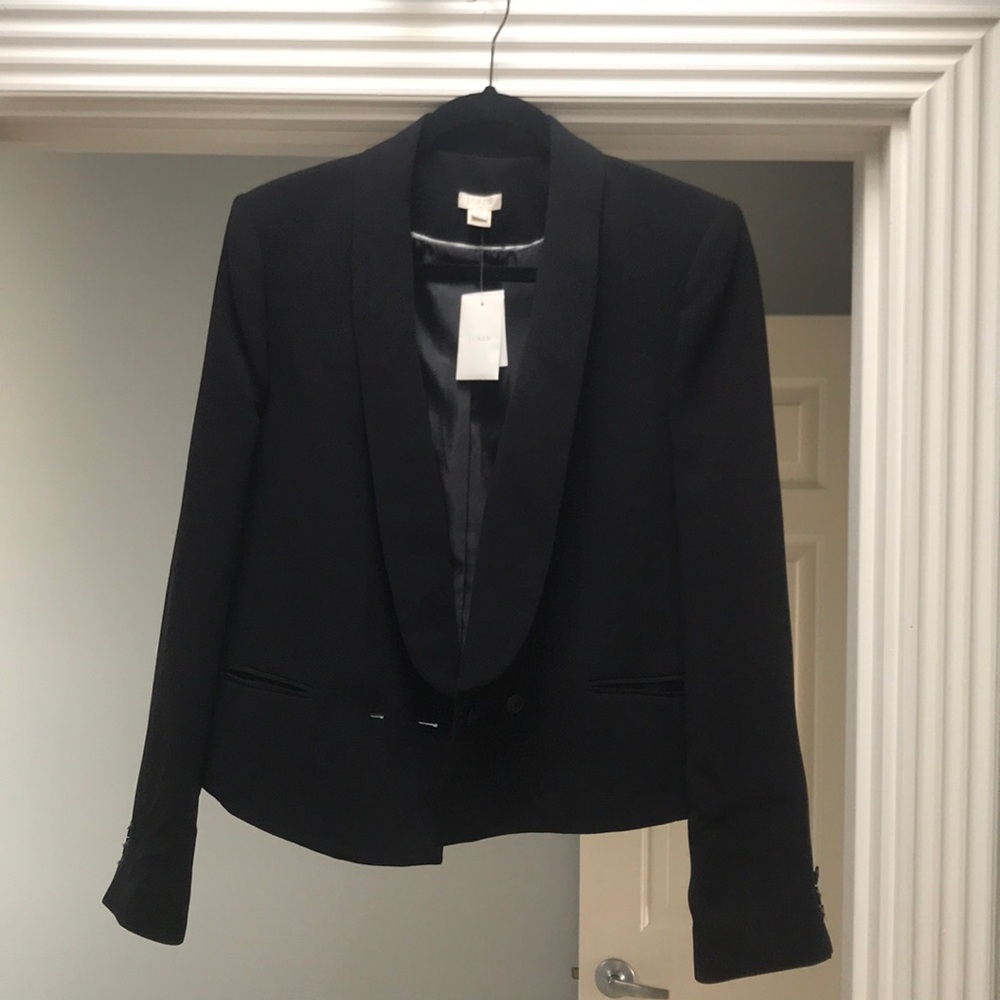J Crew Black Blazer